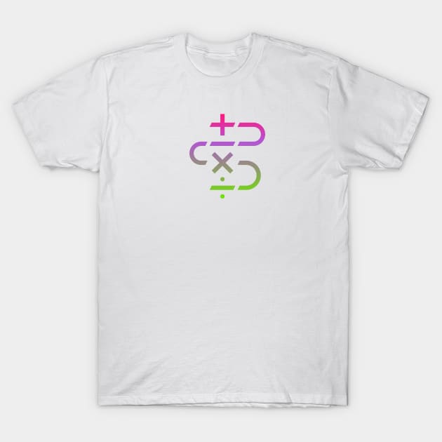 Vivid Math T-Shirt by Creantist